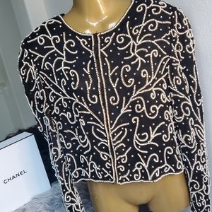 LAURENCE KAZAR OF NEW YORK BLAZER